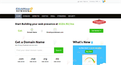 Desktop Screenshot of clickhere2.com.sg
